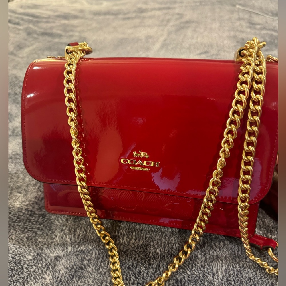 Coach Klare Crossbody Bag - Red